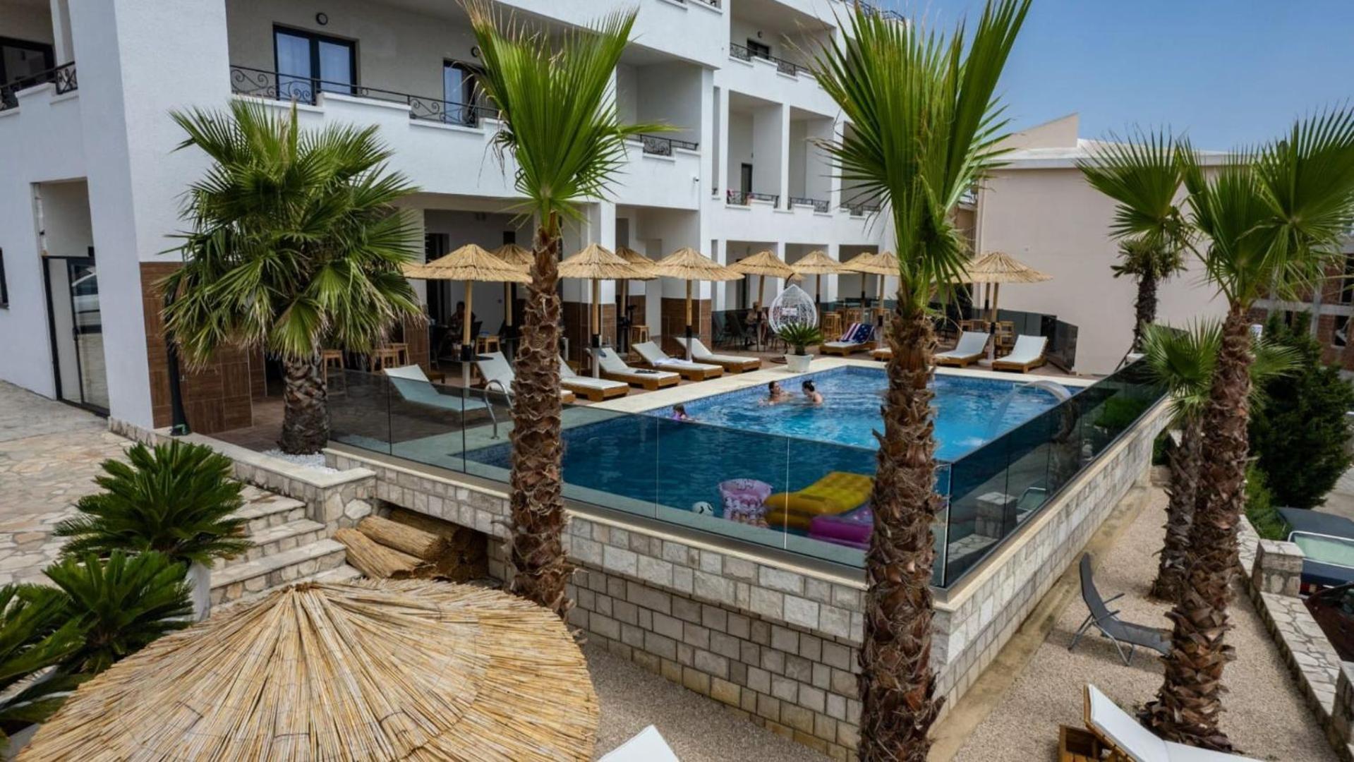 Apartments Montenegro Hills Улцинь Экстерьер фото