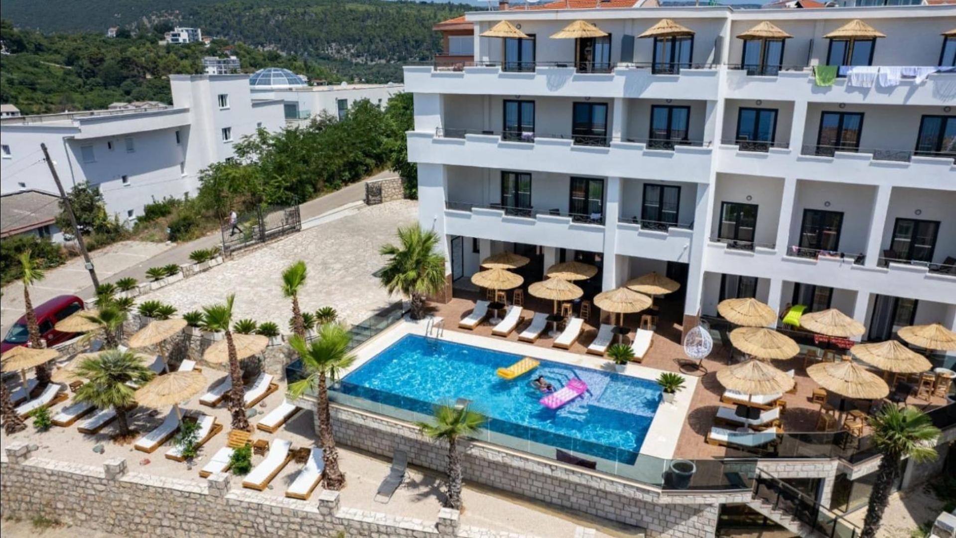 Apartments Montenegro Hills Улцинь Экстерьер фото