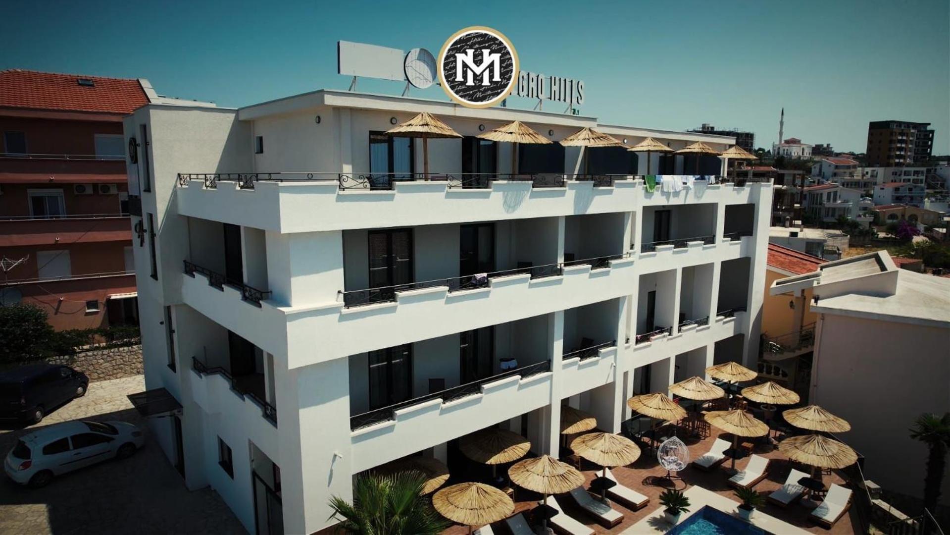 Apartments Montenegro Hills Улцинь Экстерьер фото