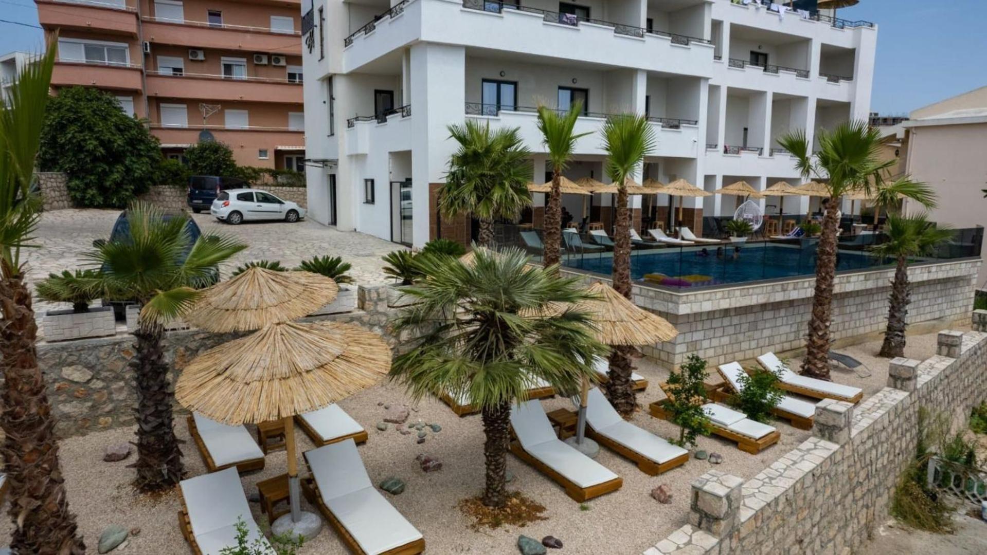 Apartments Montenegro Hills Улцинь Экстерьер фото
