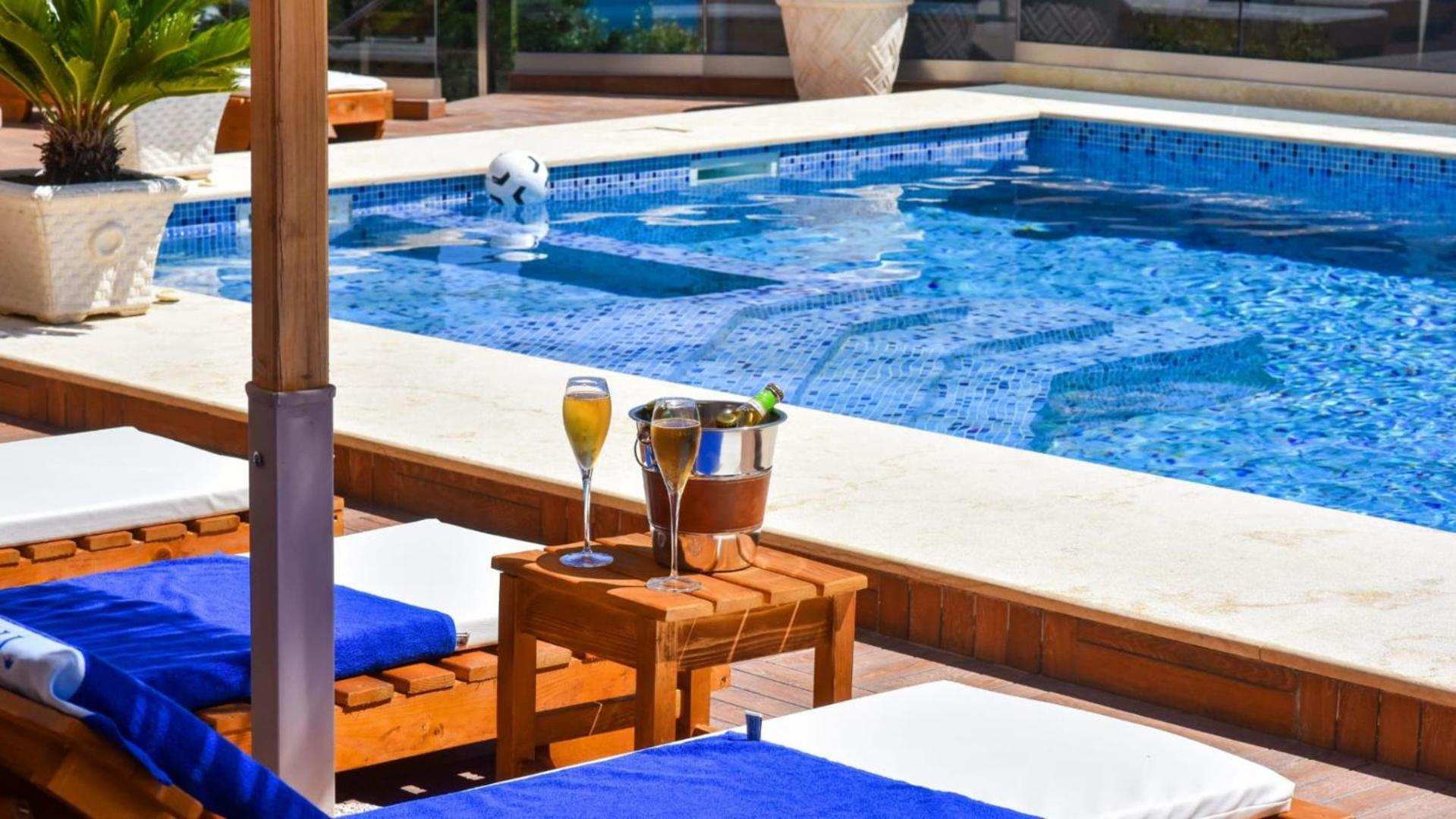Apartments Montenegro Hills Улцинь Экстерьер фото