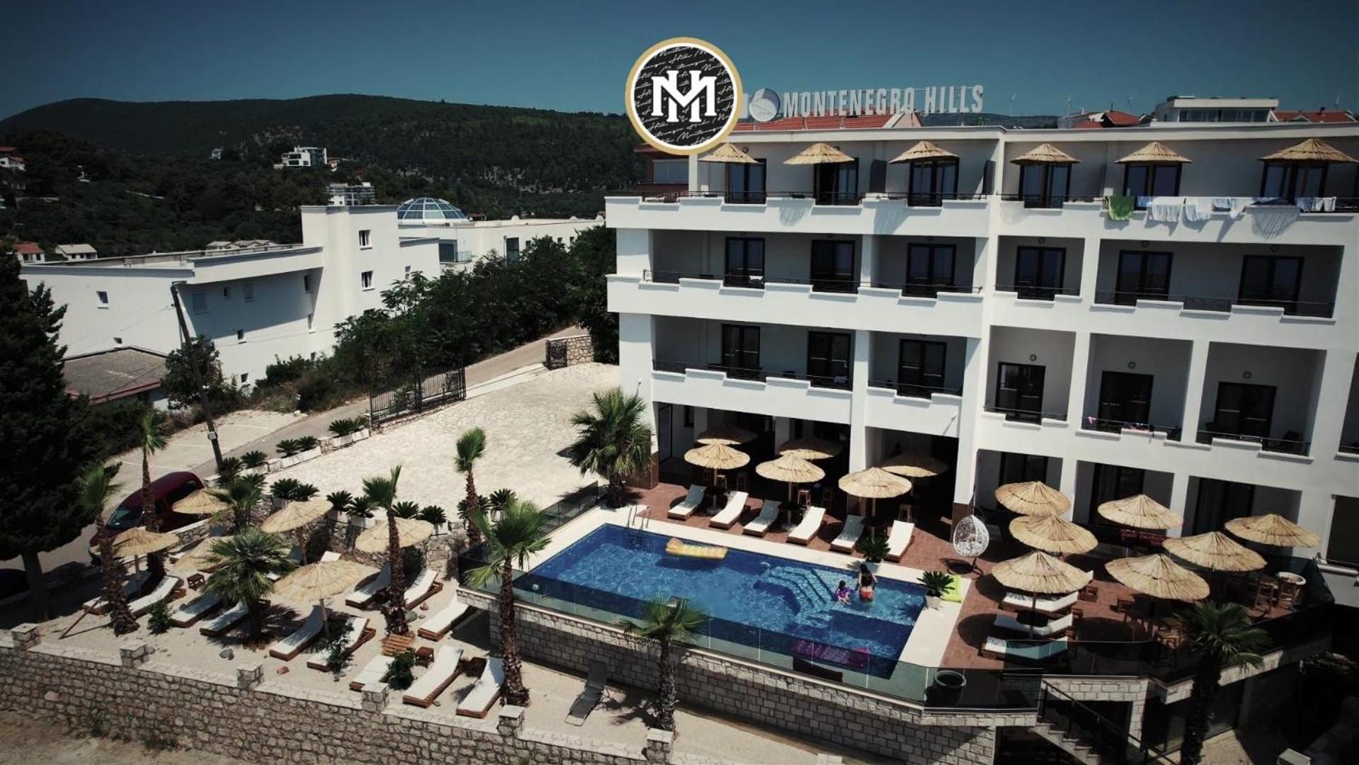 Apartments Montenegro Hills Улцинь Экстерьер фото
